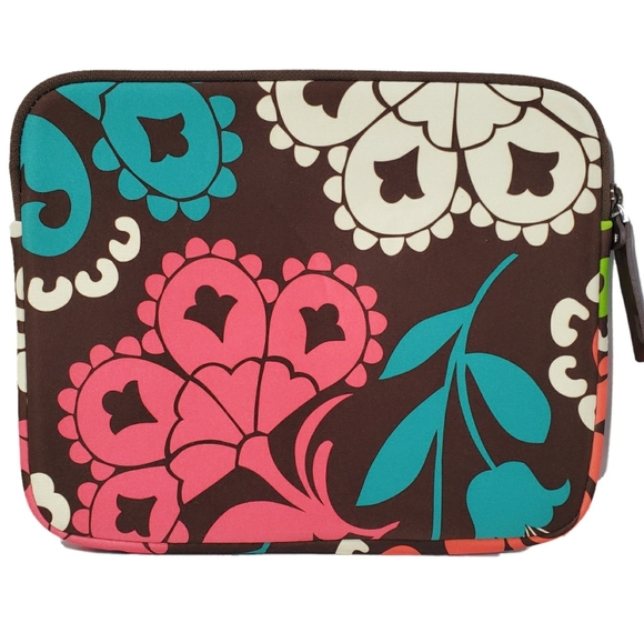 Vera Bradley "Lola" Tablet Sleeve - Picture 2 of 7